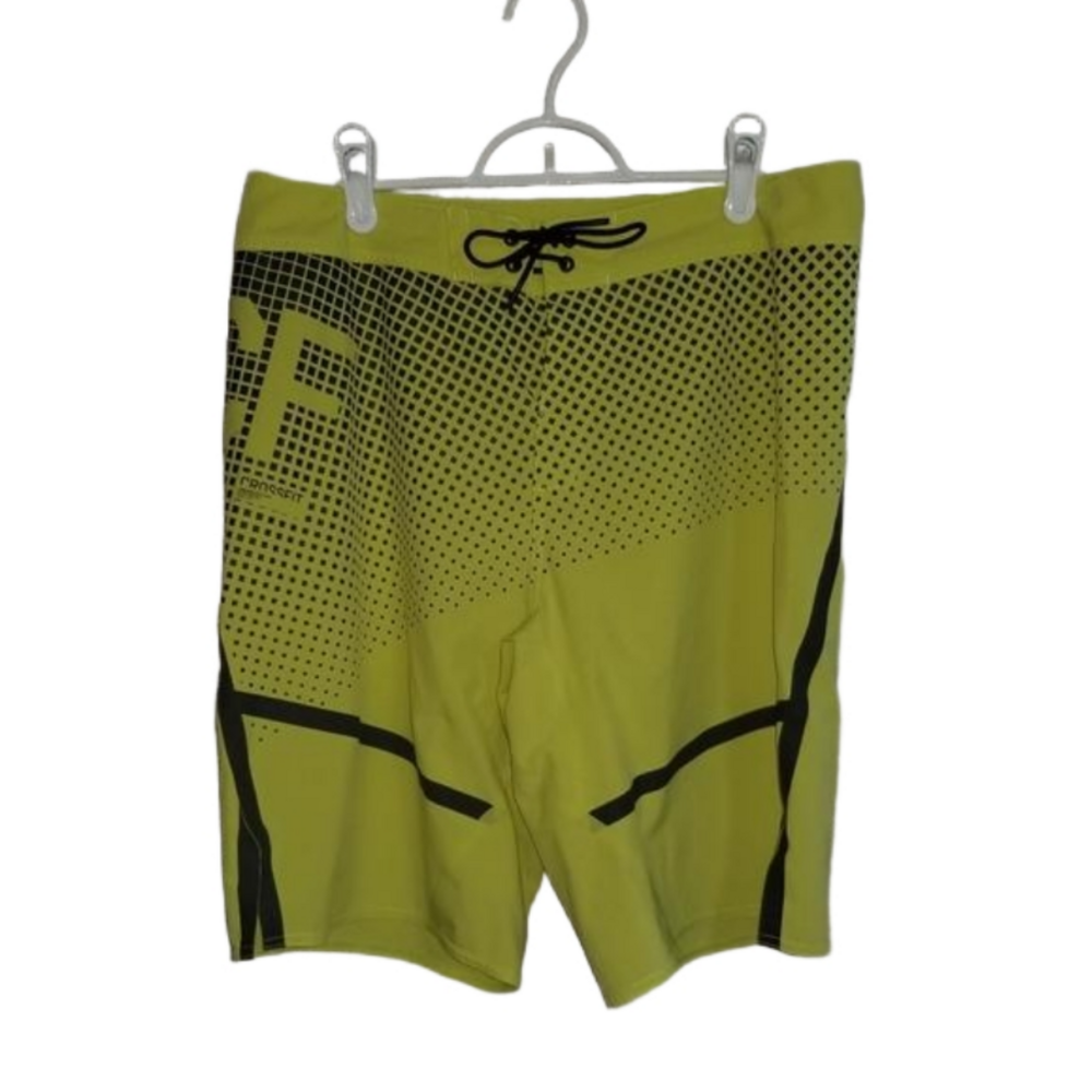 Reebok Crossfit Board Surf Swim Type Shorts Label Reads Size 32